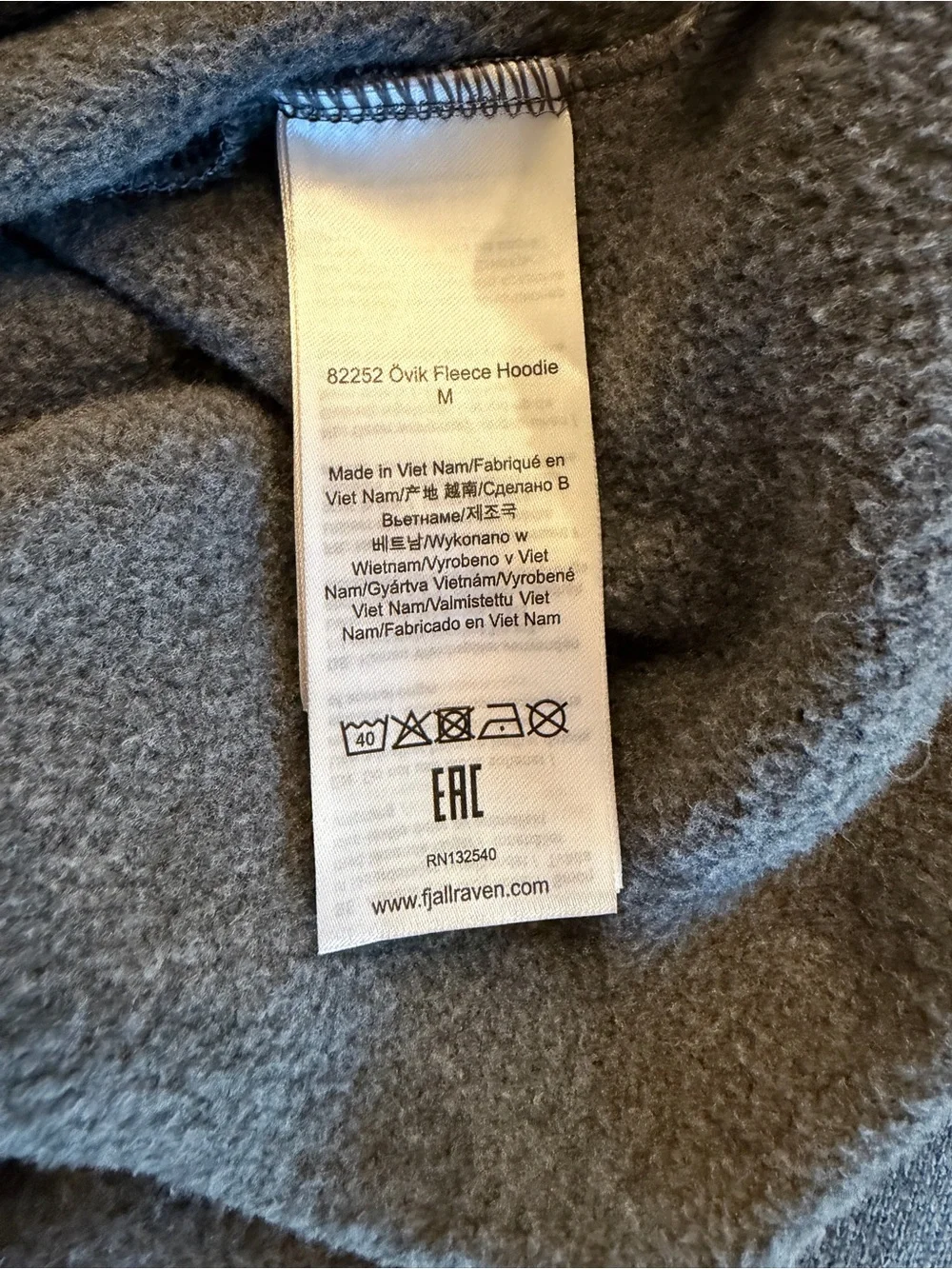Fjallraven lightweight hooded